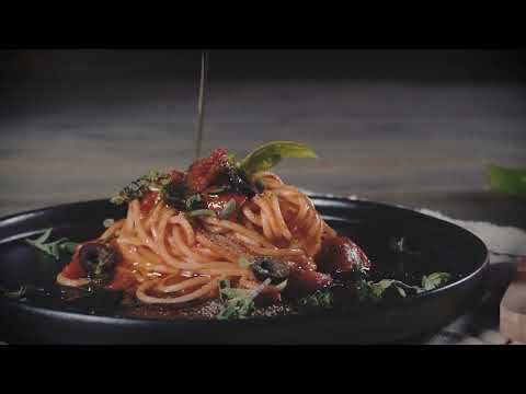 ATLAS Organic Cold Press Extra Virgin Olive Oil with Polyphenol Rich from Morocco – Pasta Dish