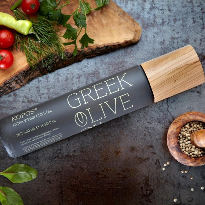 Andriotis: Kopos Greek Extra Virgin Olive Oil from Greece (500 ml)