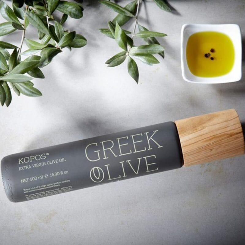 Andriotis: Kopos Greek Extra Virgin Olive Oil from Greece (500 ml)