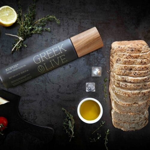 Andriotis: Kopos Greek Extra Virgin Olive Oil from Greece (500 ml)