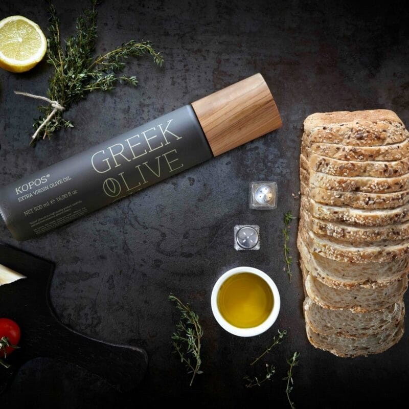 Andriotis: Kopos Greek Extra Virgin Olive Oil from Greece (500 ml)
