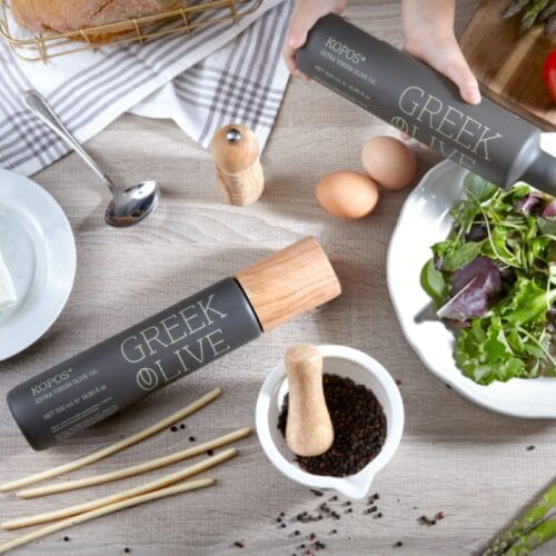 Andriotis: Kopos Greek Extra Virgin Olive Oil from Greece (500 ml)