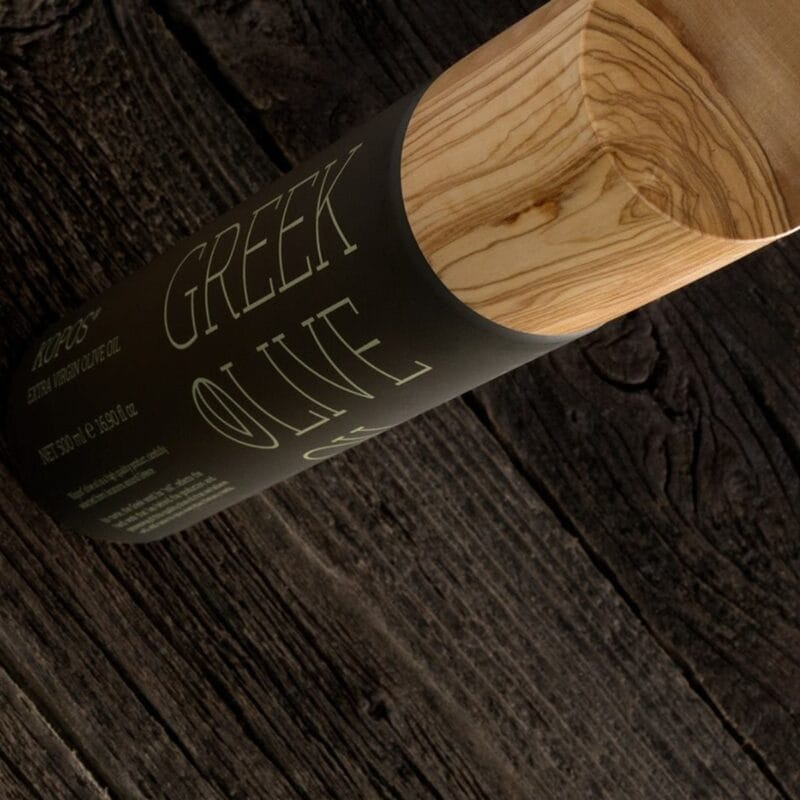 Andriotis: Kopos Greek Extra Virgin Olive Oil from Greece (500 ml)