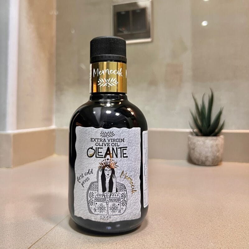 Oleante: Extra Virgin Olive Oil from Türkiye (250 ml)