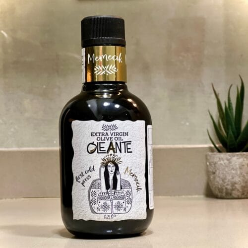Oleante: Extra Virgin Olive Oil from Türkiye (250 ml)