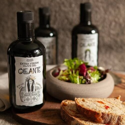 Oleante: Extra Virgin Olive Oil from Türkiye (500 ml)