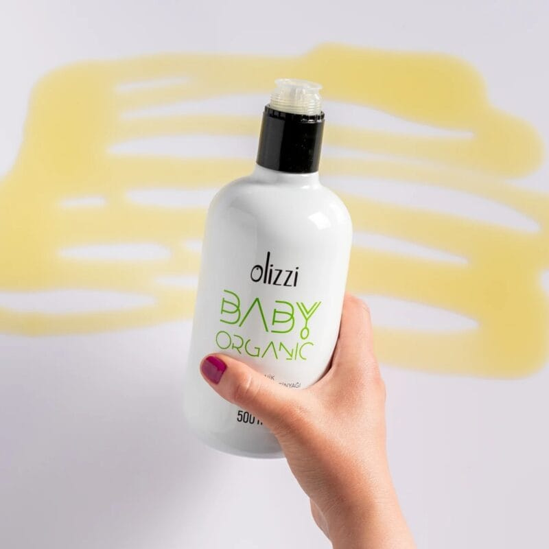 Olizzi: Baby Organic Extra Virgin Olive Oil from Türkiye (500 ml)