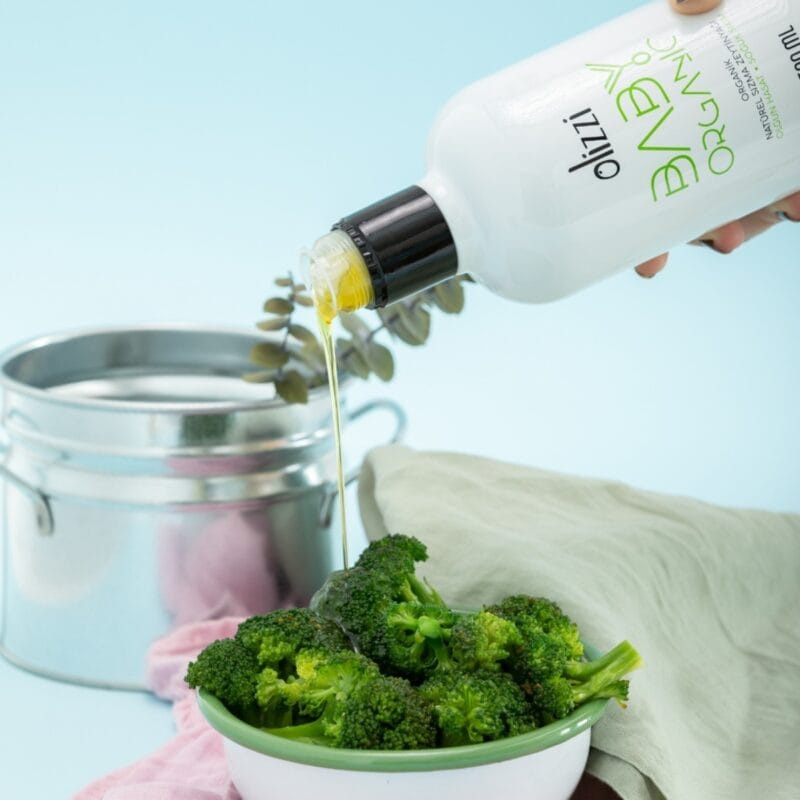 Olizzi: Baby Organic Extra Virgin Olive Oil from Türkiye (500 ml)