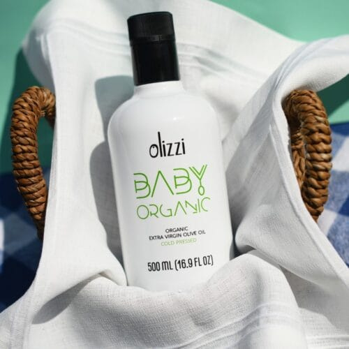 Olizzi: Baby Organic Extra Virgin Olive Oil from Türkiye (500 ml)