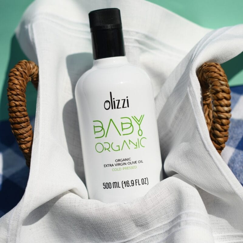 Olizzi: Baby Organic Extra Virgin Olive Oil from Türkiye (500 ml)