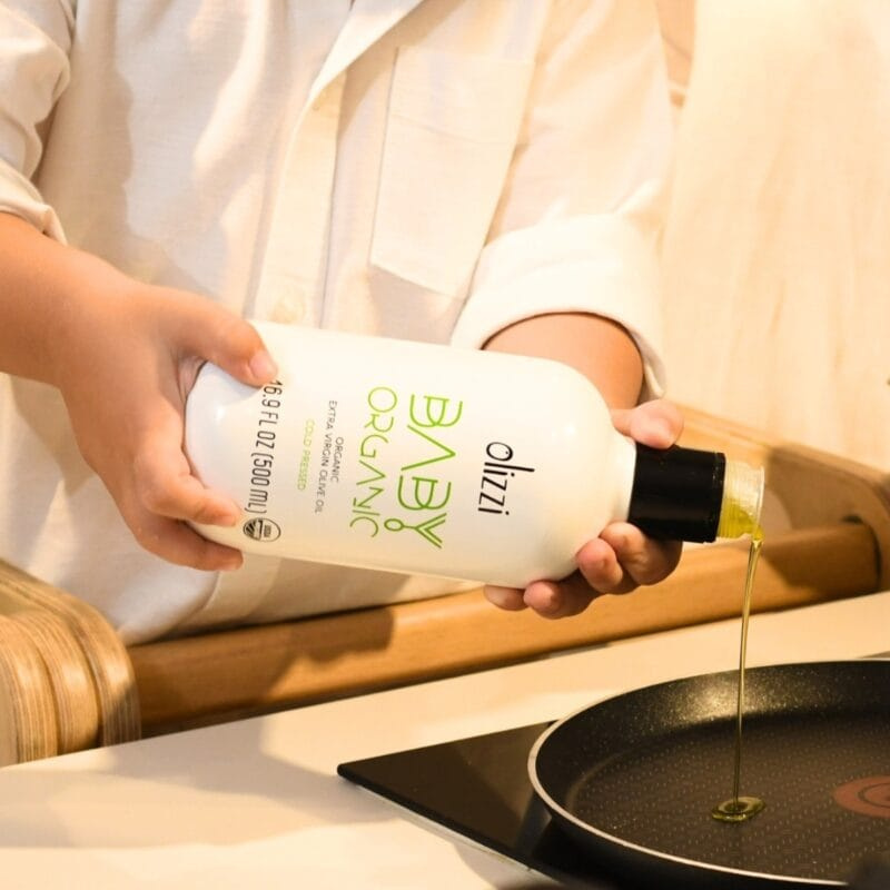 Olizzi: Baby Organic Extra Virgin Olive Oil from Türkiye (500 ml)