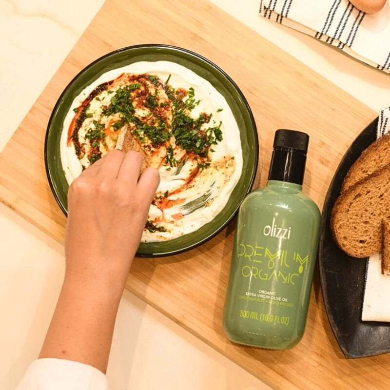 Olizzi: Organic Extra Virgin Olive Oil (Early Harvest) from Türkiye (500 ml)