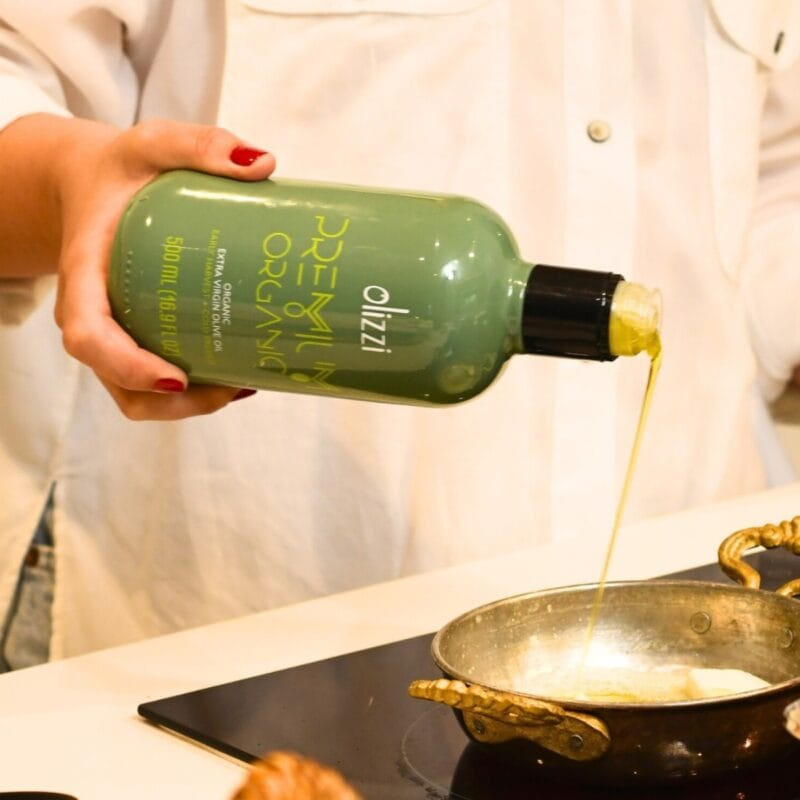 Olizzi: Organic Extra Virgin Olive Oil (Early Harvest) from Türkiye (500 ml)