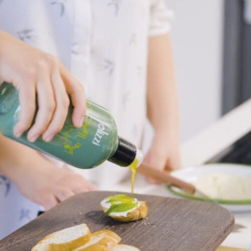 Olizzi: Organic Extra Virgin Olive Oil (Early Harvest) from Türkiye (500 ml)