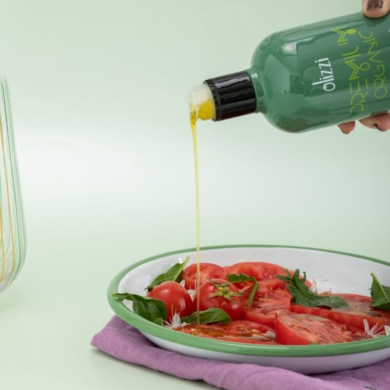 Olizzi: Organic Extra Virgin Olive Oil (Early Harvest) from Türkiye (500 ml)