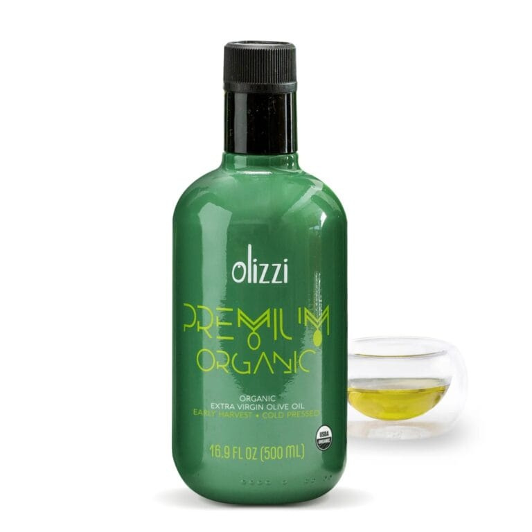 Olizzi: Organic Extra Virgin Olive Oil (Early Harvest) from Türkiye (500 ml)