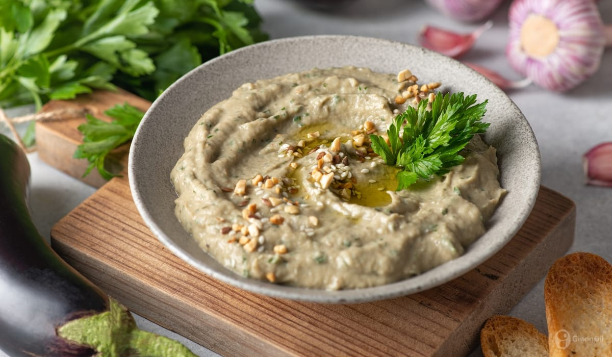 Baba Ghanoush Arabic Cuisine
