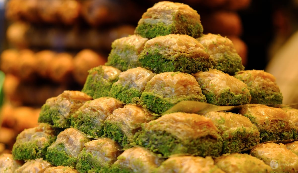 Baklava Arabic Cuisine