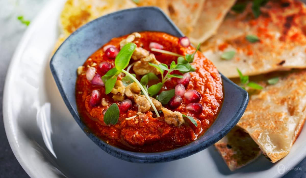 Muhammara Arabic Cuisine