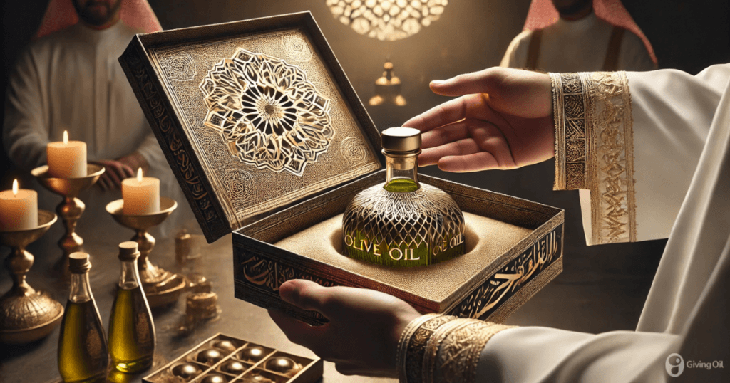 Giving Olive Oil as a Gift: A sophisticated and healthy choice