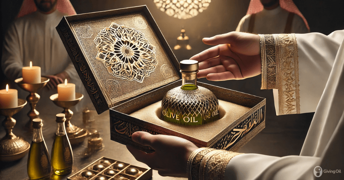 Giving Olive Oil as a Gift: A sophisticated and healthy choice