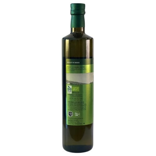 ILIADA: Organic Extra Virgin Olive Oil from Greece (750 ml)