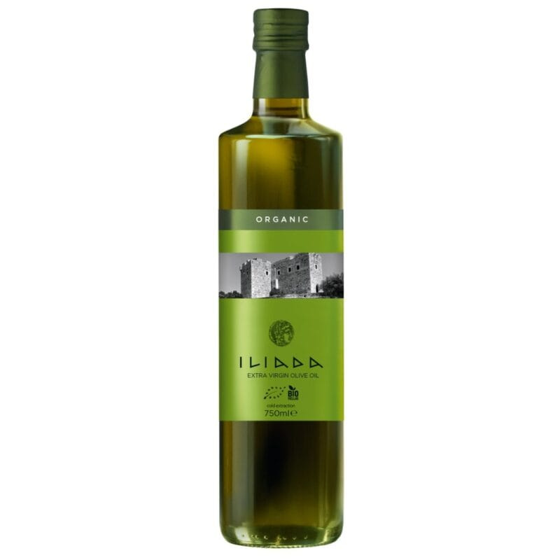 ILIADA: Organic Koroneiki (750 ml)