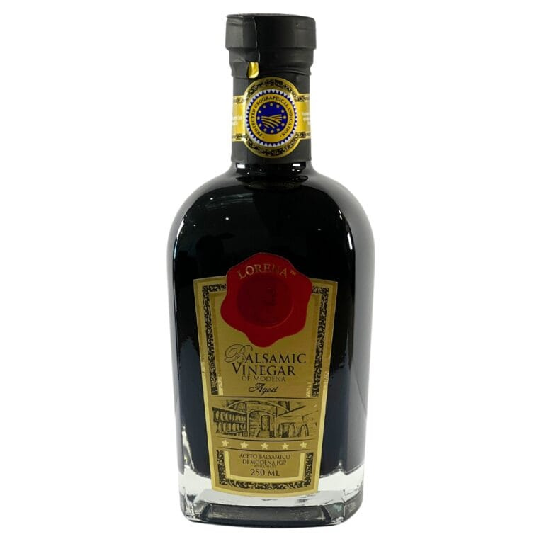 Lorena: Aged Balsamic Vinegar of Modena from Italy (250 ml)