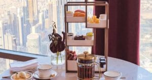 Nice Breakfast in Dubai: Outside and at Home