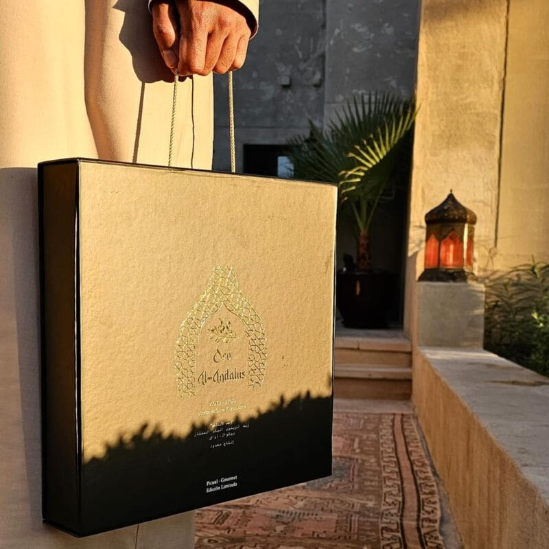 Oro Al-Andalus: Gift Set Picual Extra Virgin Olive Oil from Spain (500 ml & 250 ml)