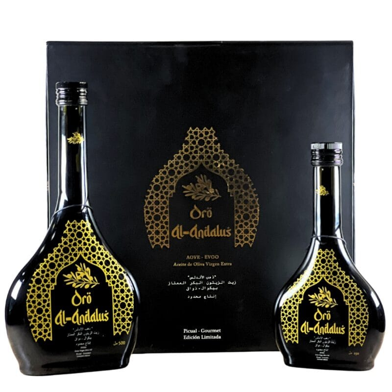 Oro Al-Andalus: Duo Set Premium Picual with Gift Box (2 Bottles)