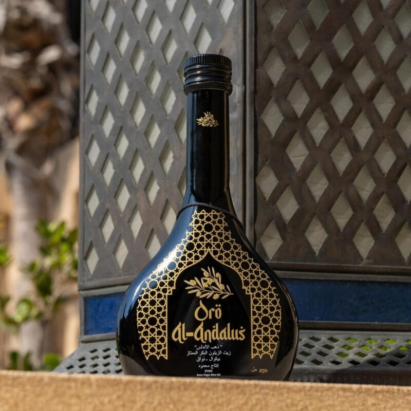 Oro Al-Andalus: Picual Extra Virgin Olive Oil (Early Harvest) from Spain (250 ml)