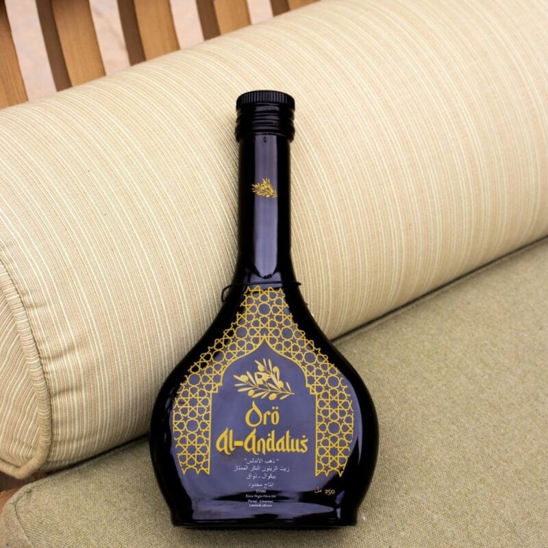 Oro Al-Andalus: Picual Extra Virgin Olive Oil (Early Harvest) from Spain (250 ml)