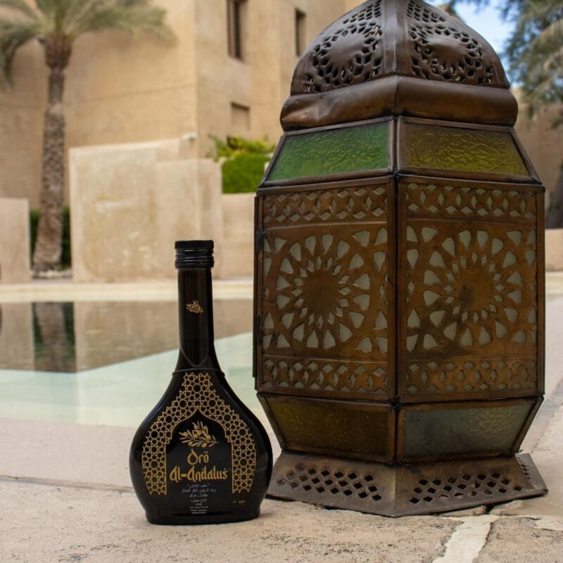 Oro Al-Andalus: Picual Extra Virgin Olive Oil (Early Harvest) from Spain (250 ml)