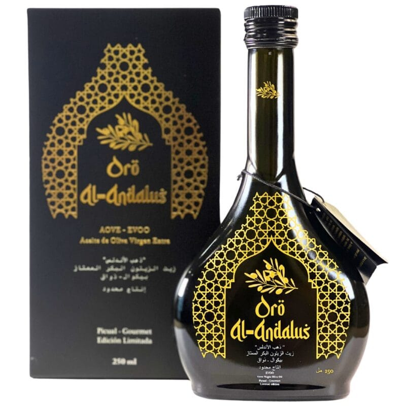 Oro Al-Andalus: Premium Picual with Box (250 ml)