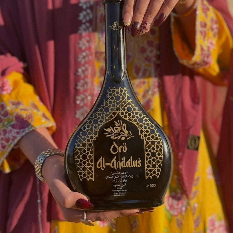 Oro Al-Andalus: Picual Extra Virgin Olive Oil (Early Harvest) from Spain (500 ml)