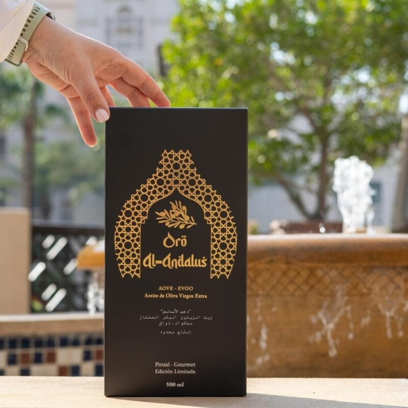 Oro Al-Andalus: Picual Extra Virgin Olive Oil (Early Harvest) from Spain (500 ml)