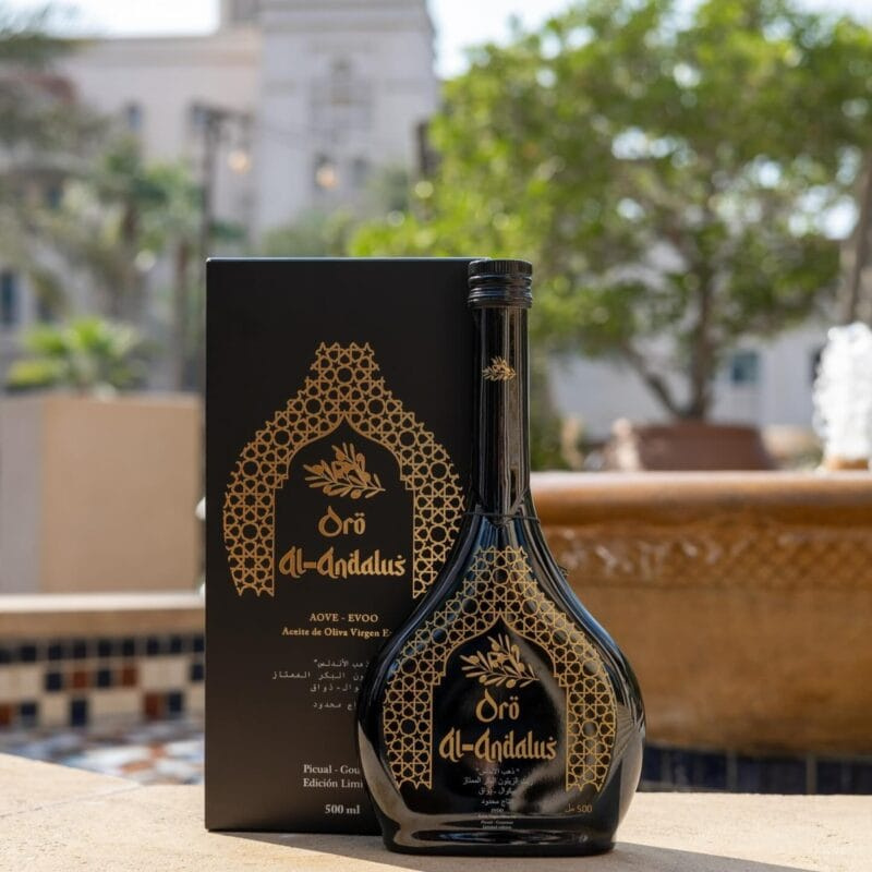 Oro Al-Andalus: Picual Extra Virgin Olive Oil (Early Harvest) from Spain (500 ml)