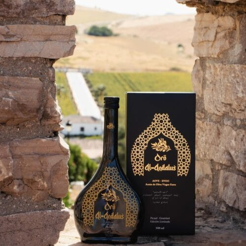Oro Al-Andalus: Picual Extra Virgin Olive Oil (Early Harvest) from Spain (500 ml)