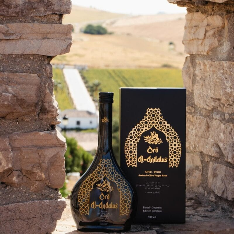 Oro Al-Andalus: Picual Extra Virgin Olive Oil (Early Harvest) from Spain (500 ml)