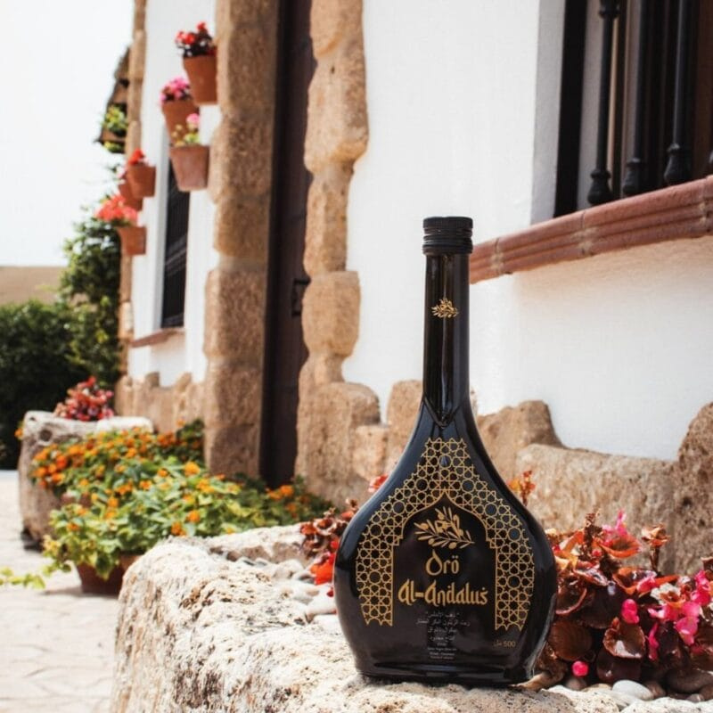 Oro Al-Andalus: Picual Extra Virgin Olive Oil (Early Harvest) from Spain (500 ml)