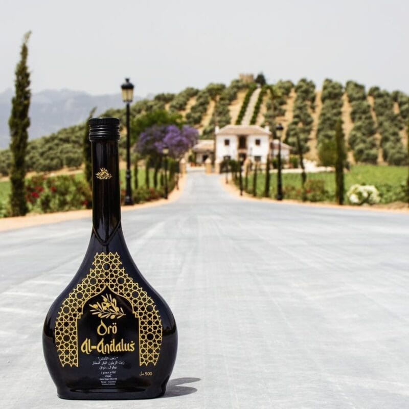 Oro Al-Andalus: Picual Extra Virgin Olive Oil (Early Harvest) from Spain (500 ml)