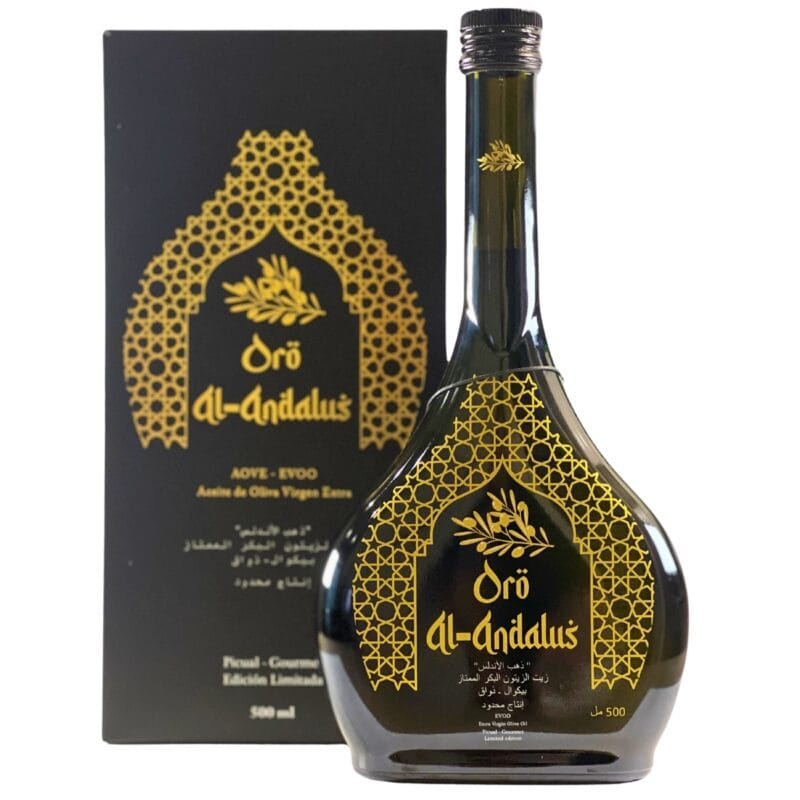 Oro Al-Andalus: Premium Picual with Box (500 ml)