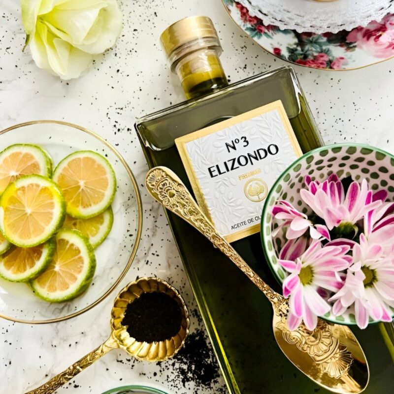 Elizondo: Nº 3 Premium Picual – Extra Virgin Olive Oil from Spain (500 ml)