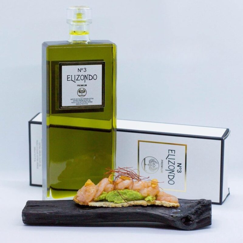 Elizondo: Nº 3 Premium Picual – Extra Virgin Olive Oil from Spain (500 ml)