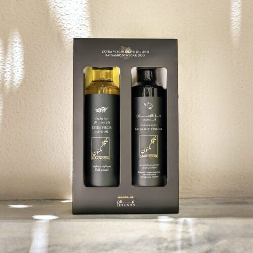 MAKNOON: Lebanese Duo Set for Gift (250 ml each)
