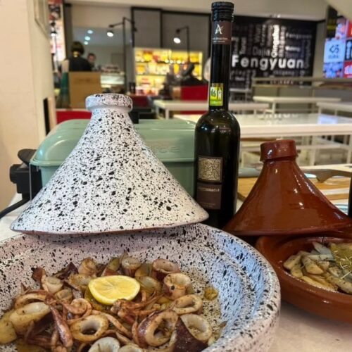 ATLAS OLIVE OILS: Desert Miracle - Organic Extra Virgin Olive Oil from Morocco (500 ml)