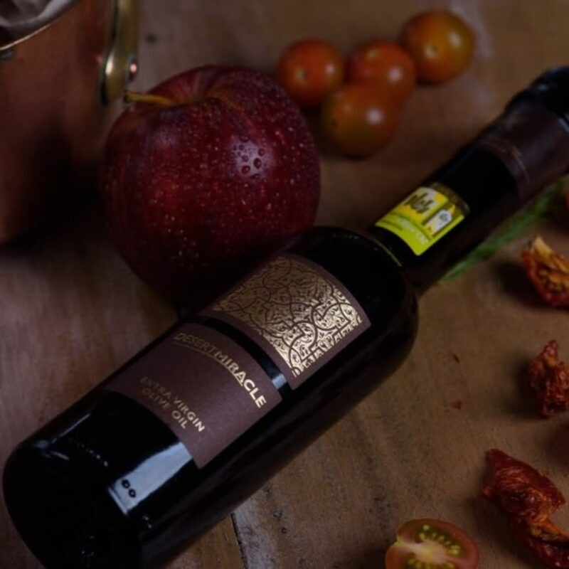 ATLAS OLIVE OILS: Desert Miracle - Organic Extra Virgin Olive Oil from Morocco (500 ml)