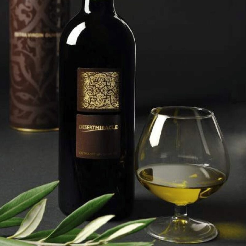 ATLAS OLIVE OILS: Desert Miracle - Organic Extra Virgin Olive Oil from Morocco (500 ml)