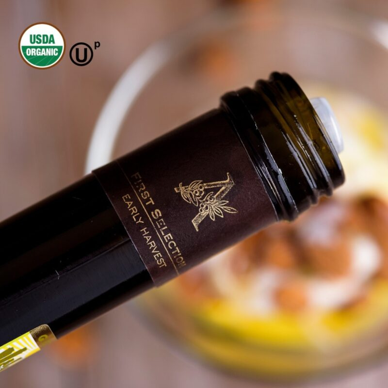 ATLAS OLIVE OILS: Desert Miracle - Organic Extra Virgin Olive Oil from Morocco (500 ml)